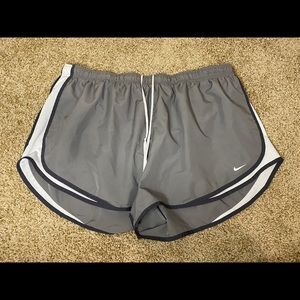 Plus size nike shorts.
